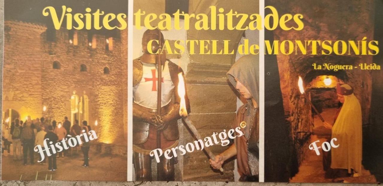 شقة Cal Roger Monsonis Montsonis المظهر الخارجي الصورة