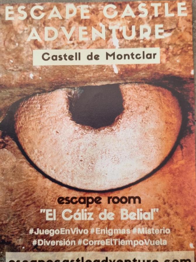 شقة Cal Roger Monsonis Montsonis المظهر الخارجي الصورة